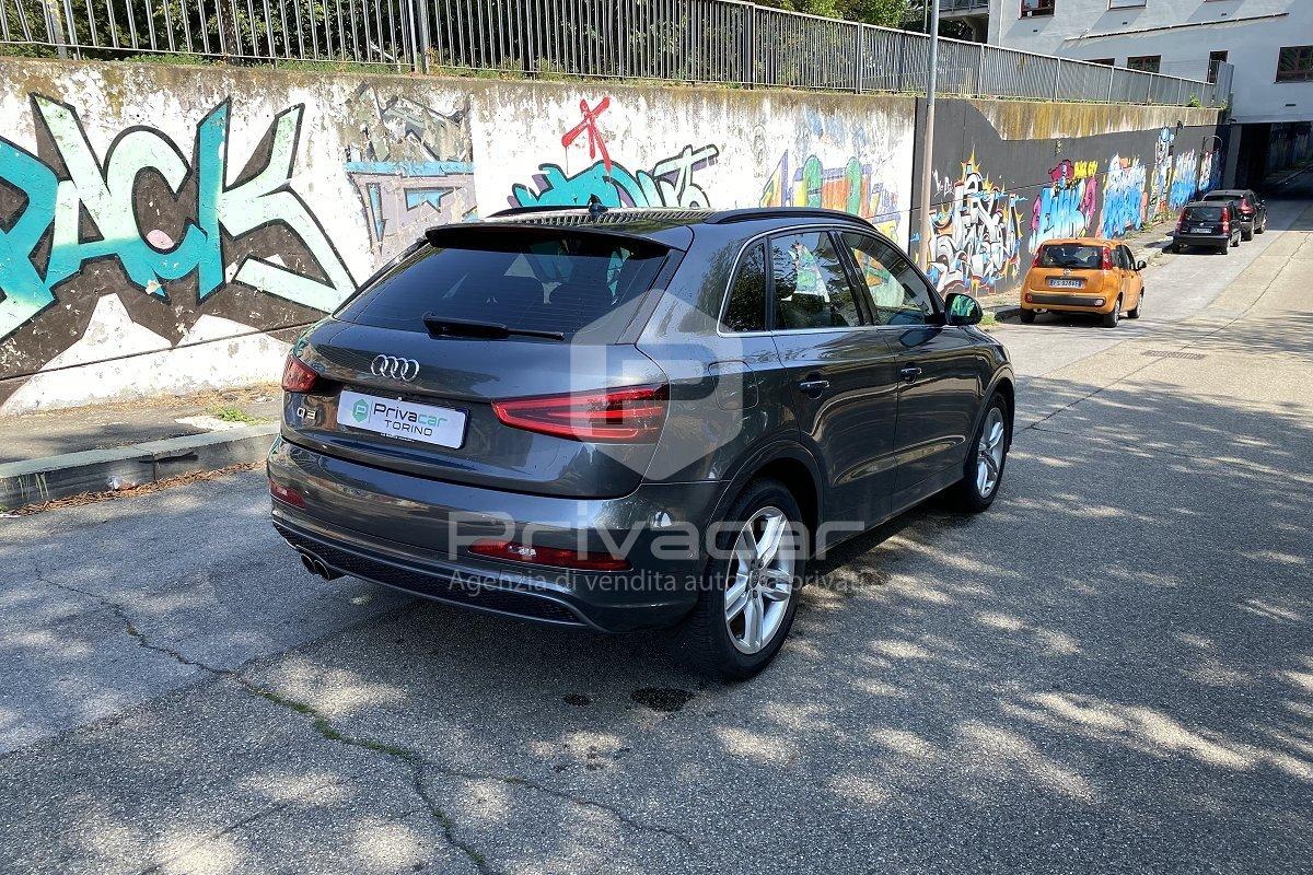AUDI Q3 2.0 TDI 177 CV quattro S tronic