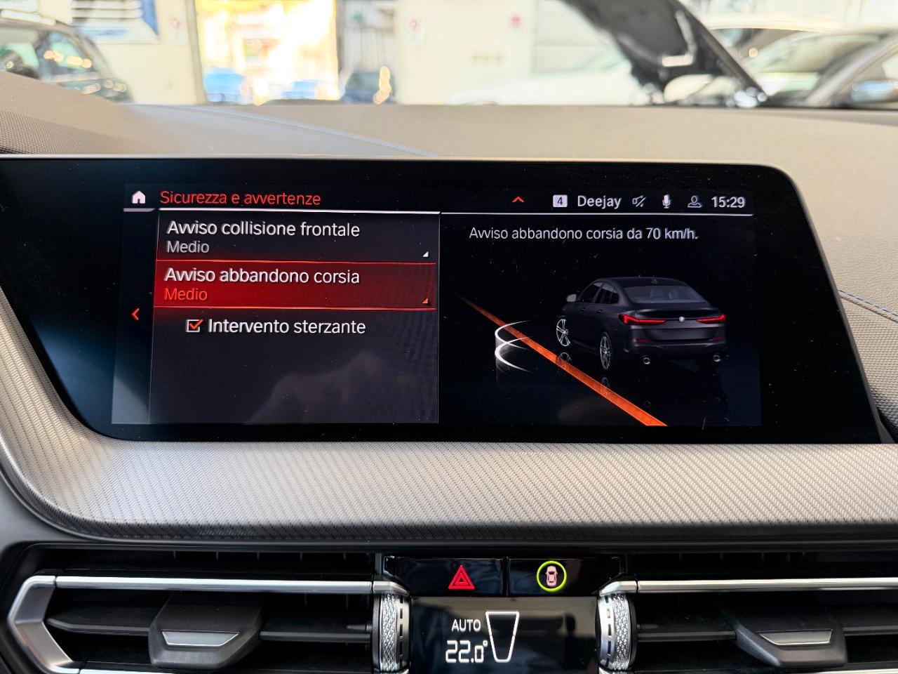 BMW 218 d Gran Coupe Msport - LED - 18" - Tetto - Carplay