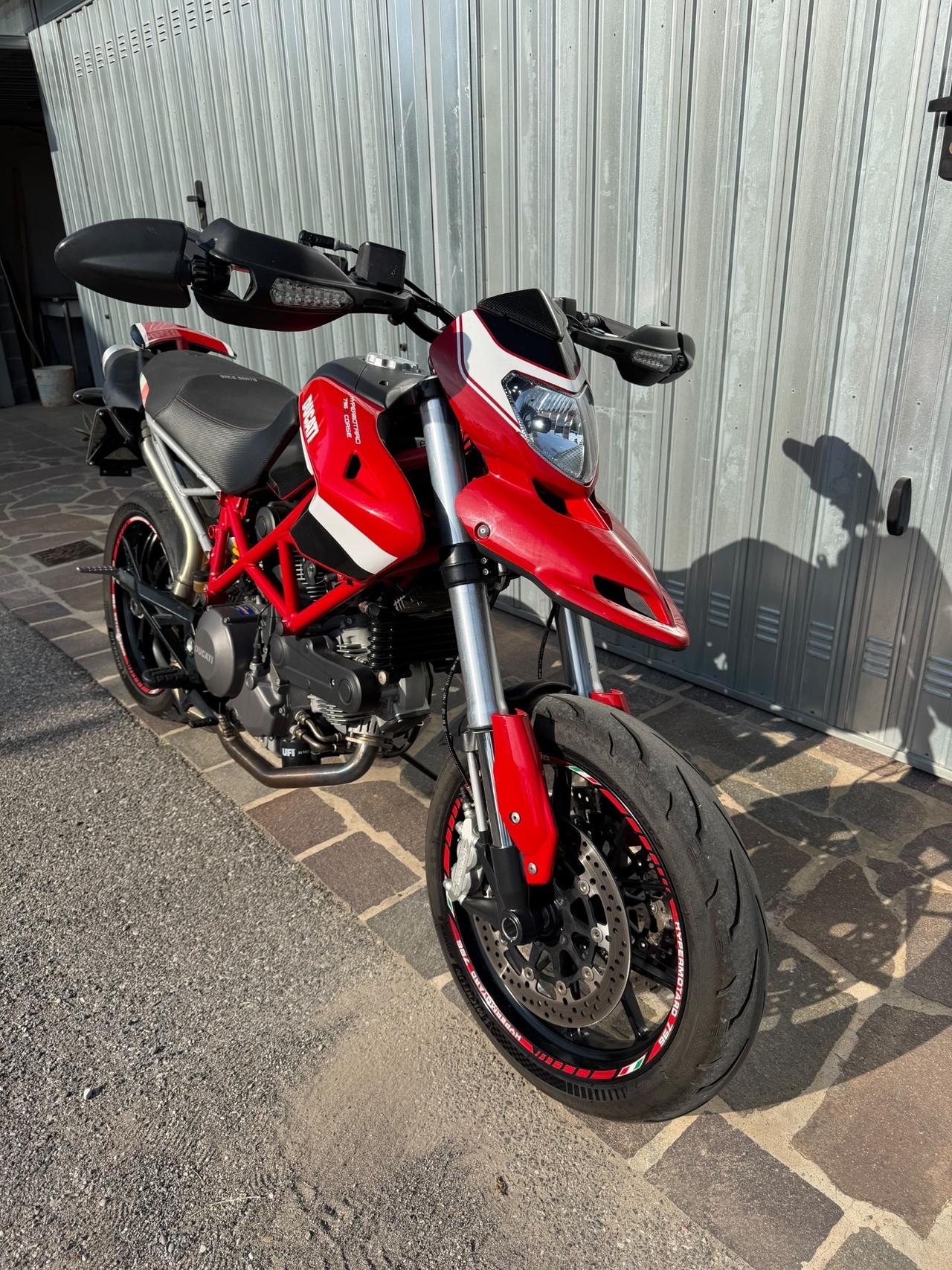 Ducati Hypermotard 796 Motorsport italia