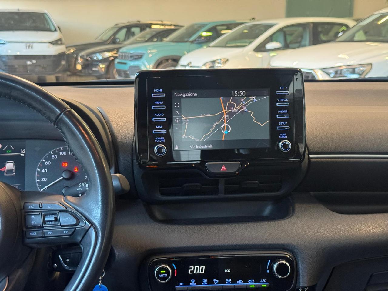 Toyota Yaris 1.5h Business N1-AUTOCARRO PREZZO + IVA