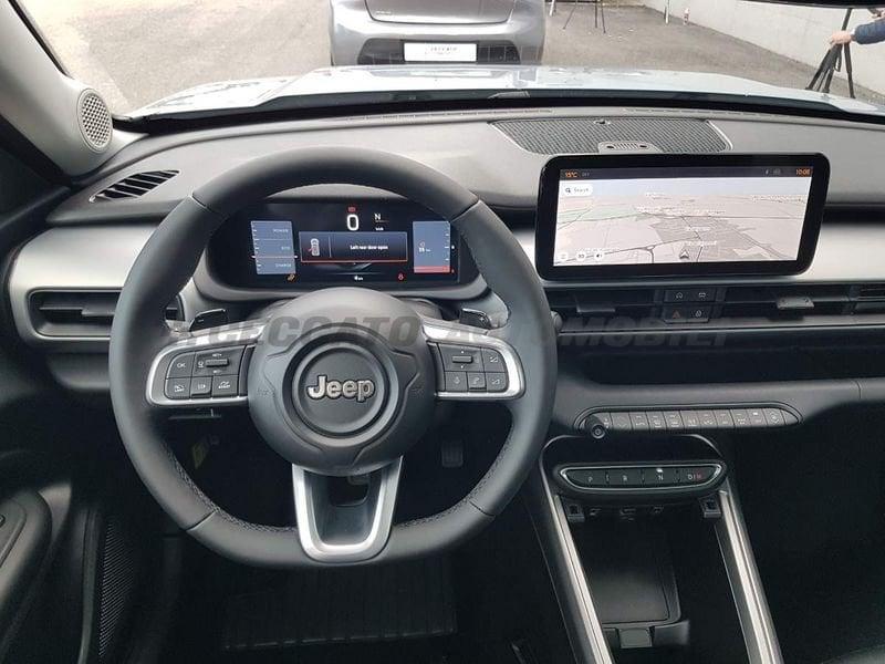 Jeep Avenger Avenger E-Hybrid Avenger Tech& Sky 1.2 110cv Dct Mhev