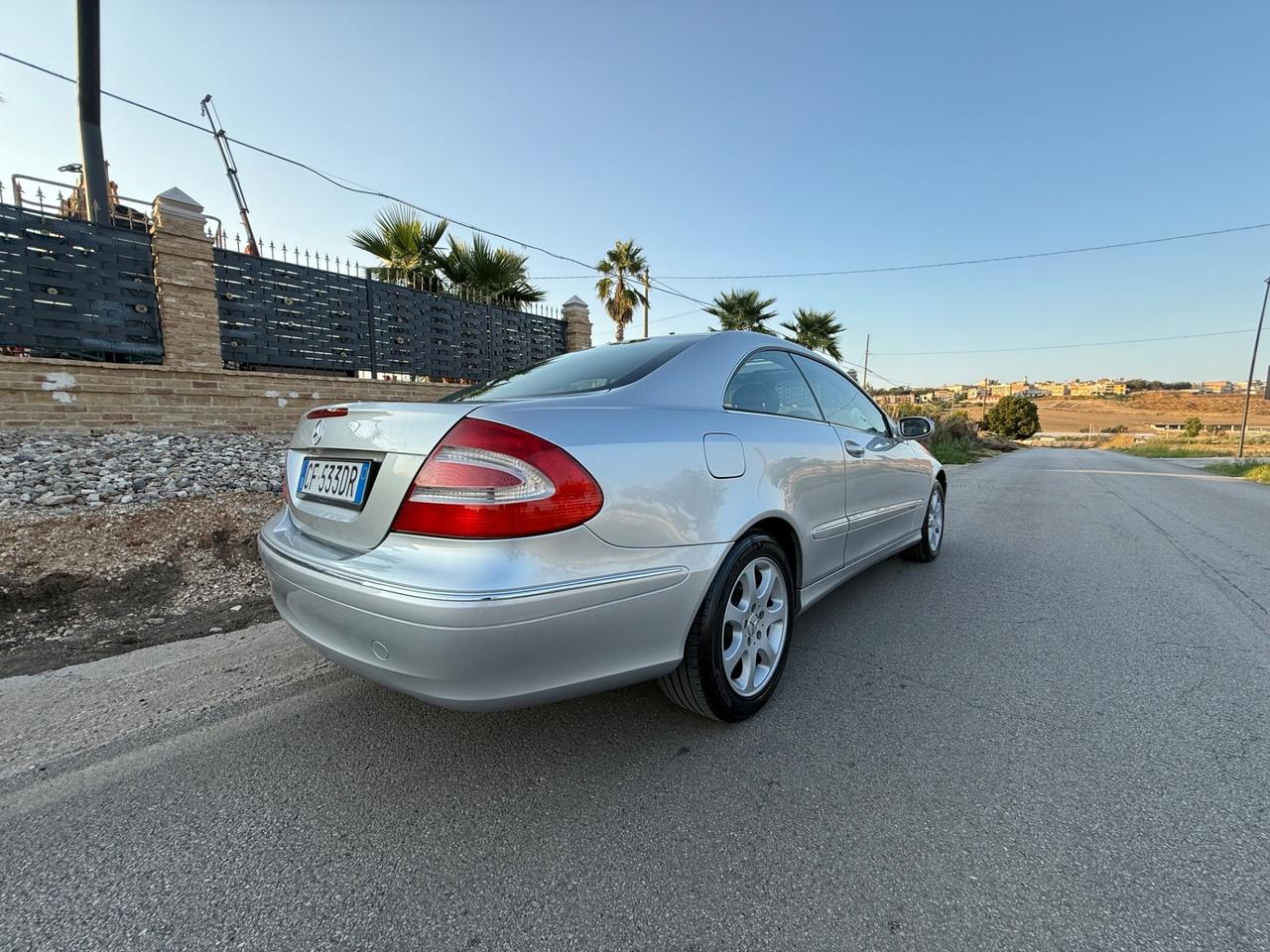Mercedes-benz CLK 200 Kompr. TPS cat Elegance
