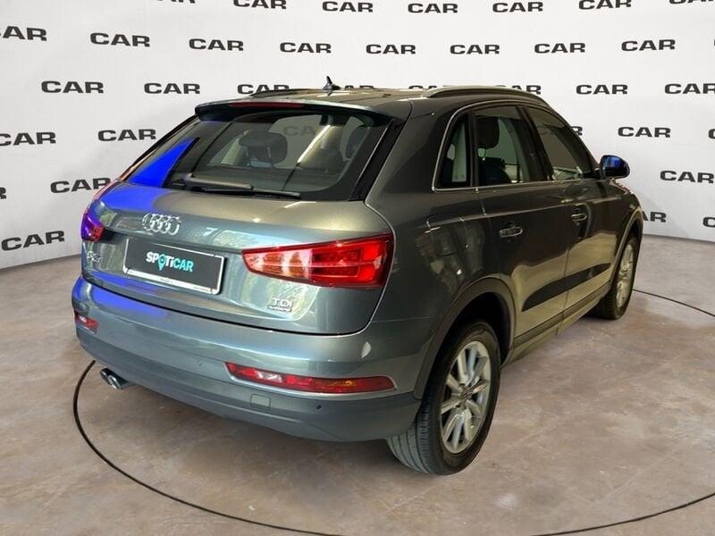 Audi Q3 Q3 2.0 tdi Business quattro 150cv s-tronic