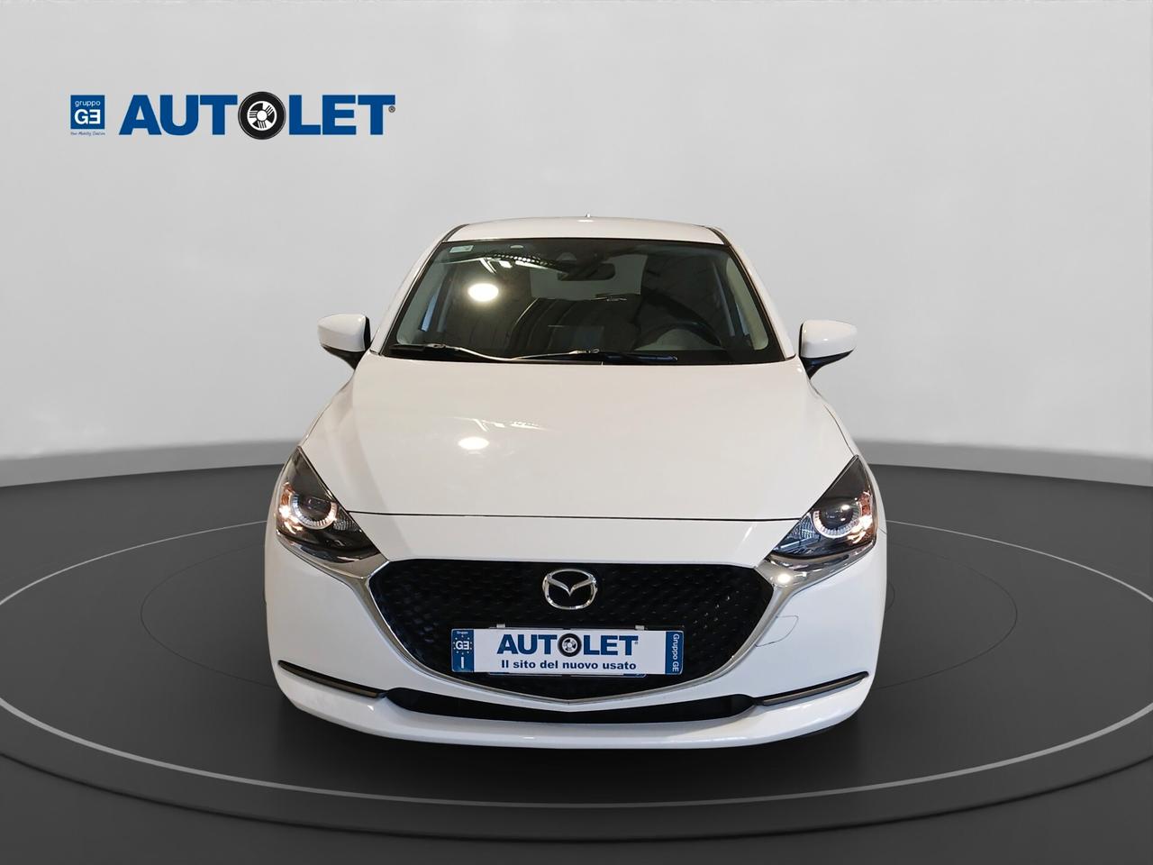 Mazda 2 Mazda2 1.5 e-Skyactiv-G 90 CV M Hybrid Evolve