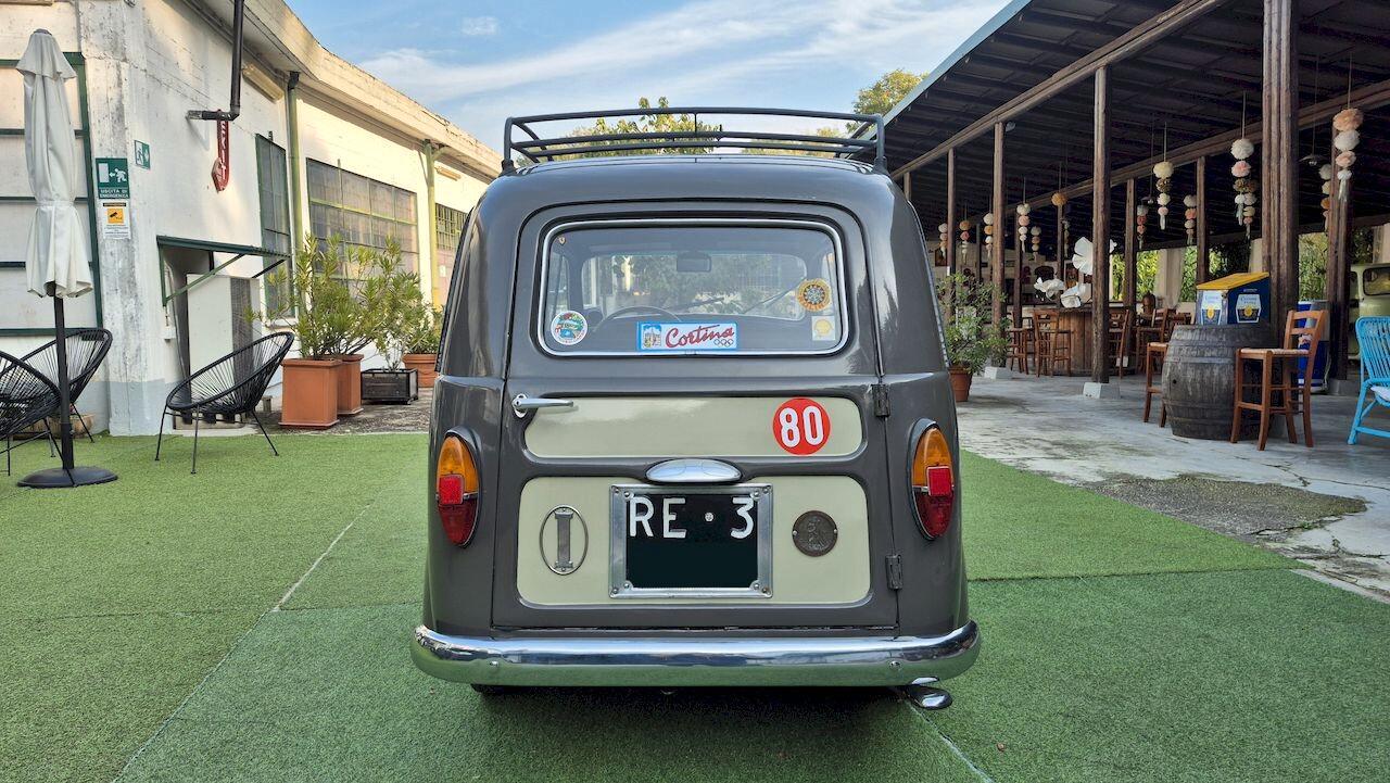 FIAT 500 C Topolino Belvedere – 1953