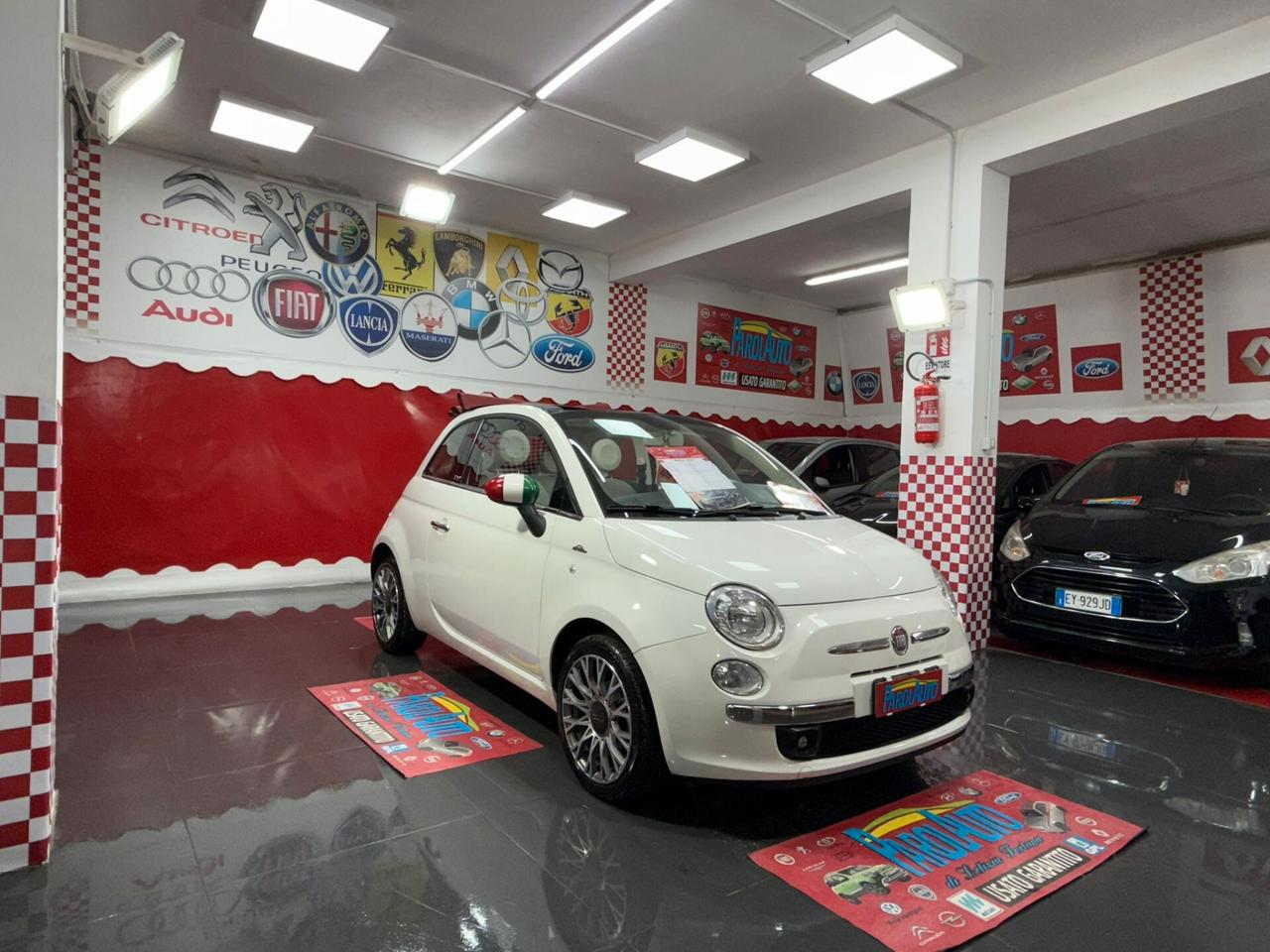 Fiat 500 CABRIO 1.3 MJT 75cv Rock - 2009