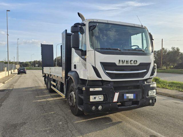 IVECO STRALIS AD260SY/PS 360CV CON RAMPE IDRAULICHE
