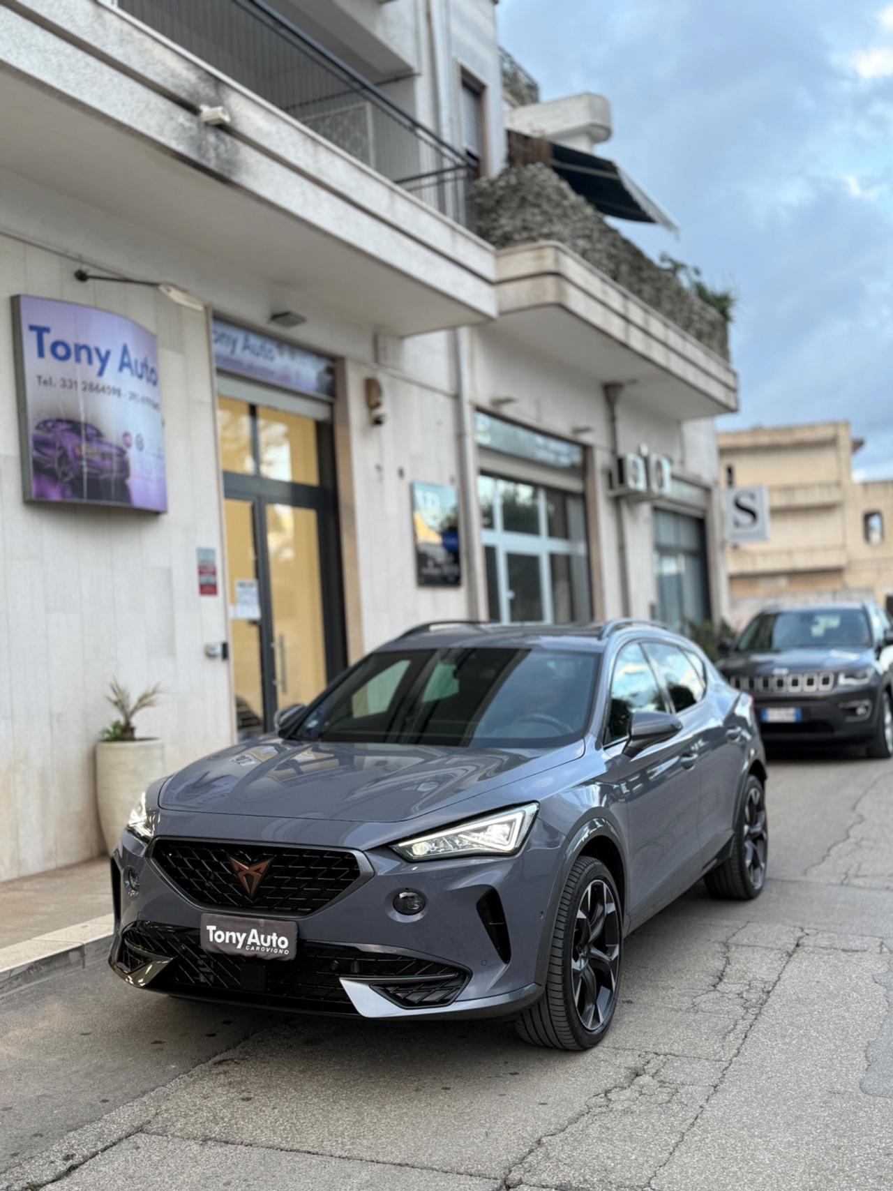 Cupra Formentor 2.0 TDI 4drive 150cv dsg LUCI SOFFUSE,TELECAMERA,NAVI,APPLE CARPLAY,FULL LED,INTERNI PARZ. IN PELLE