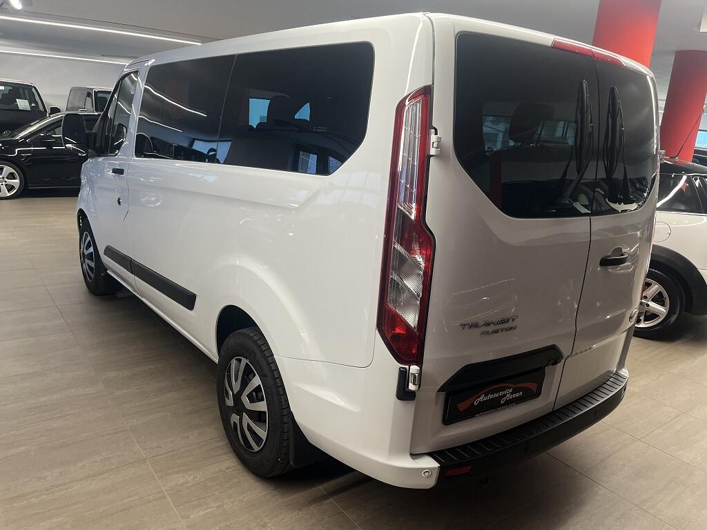 Ford Transit Custom 2.0 TDCI 9posti
