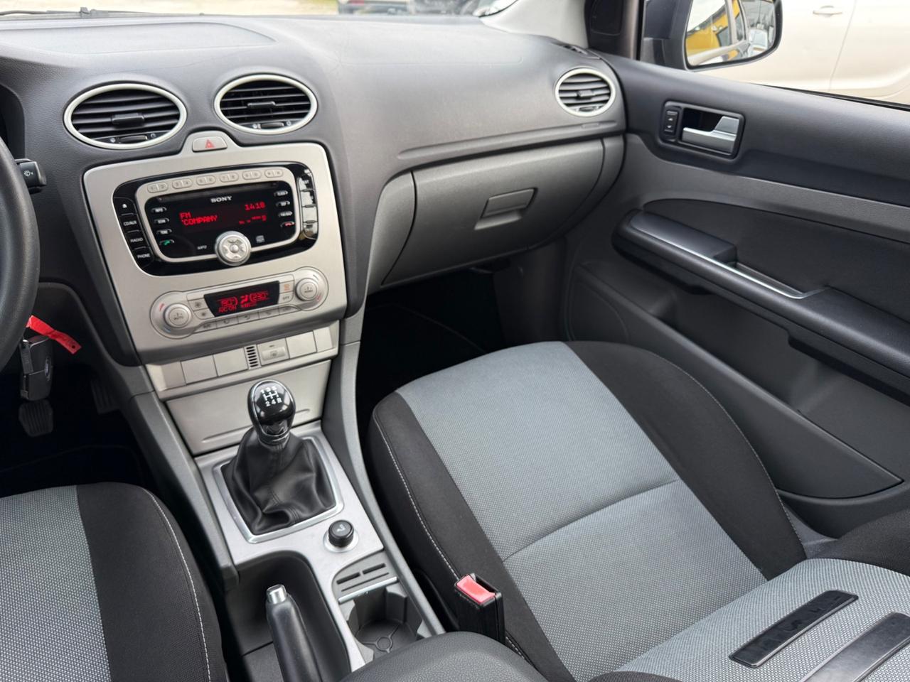 Ford Focus 1.6 TDCi (110CV) SW Tit. DPF UNICO TOP