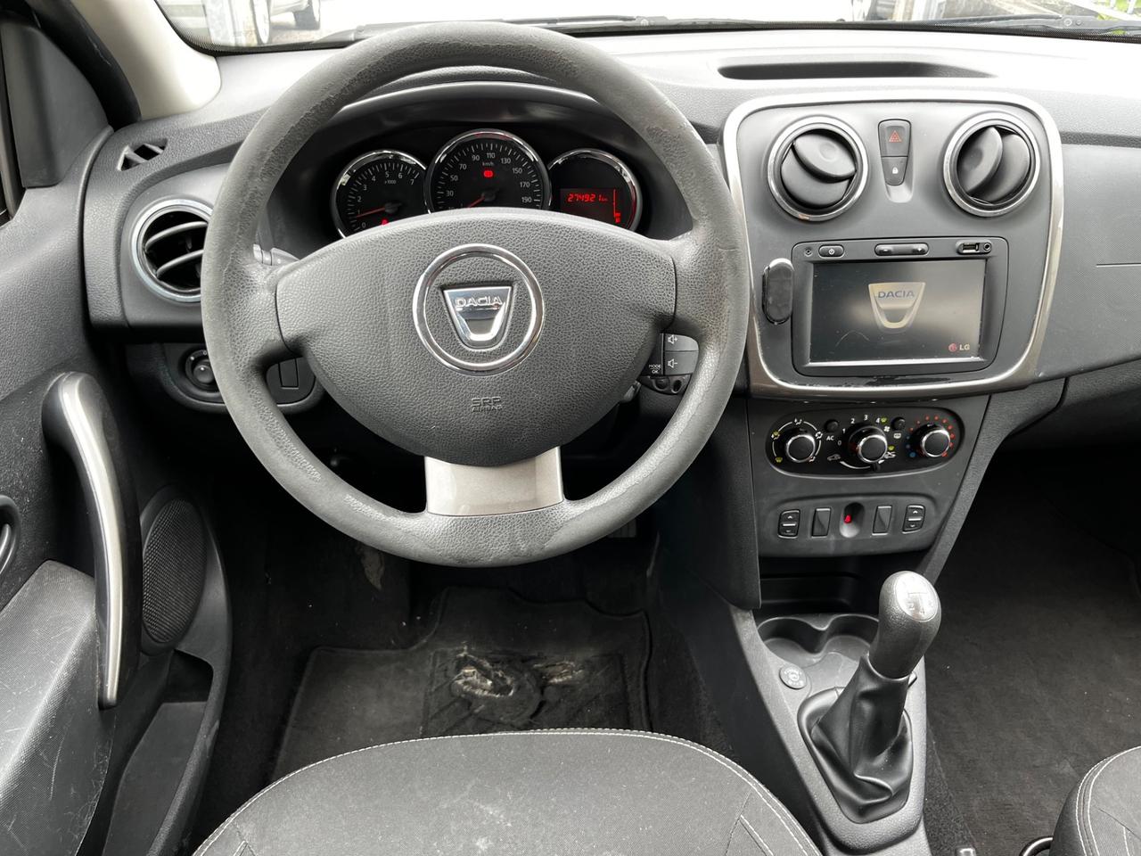 Dacia Sandero 1.2 GPL 75CV Lauréate