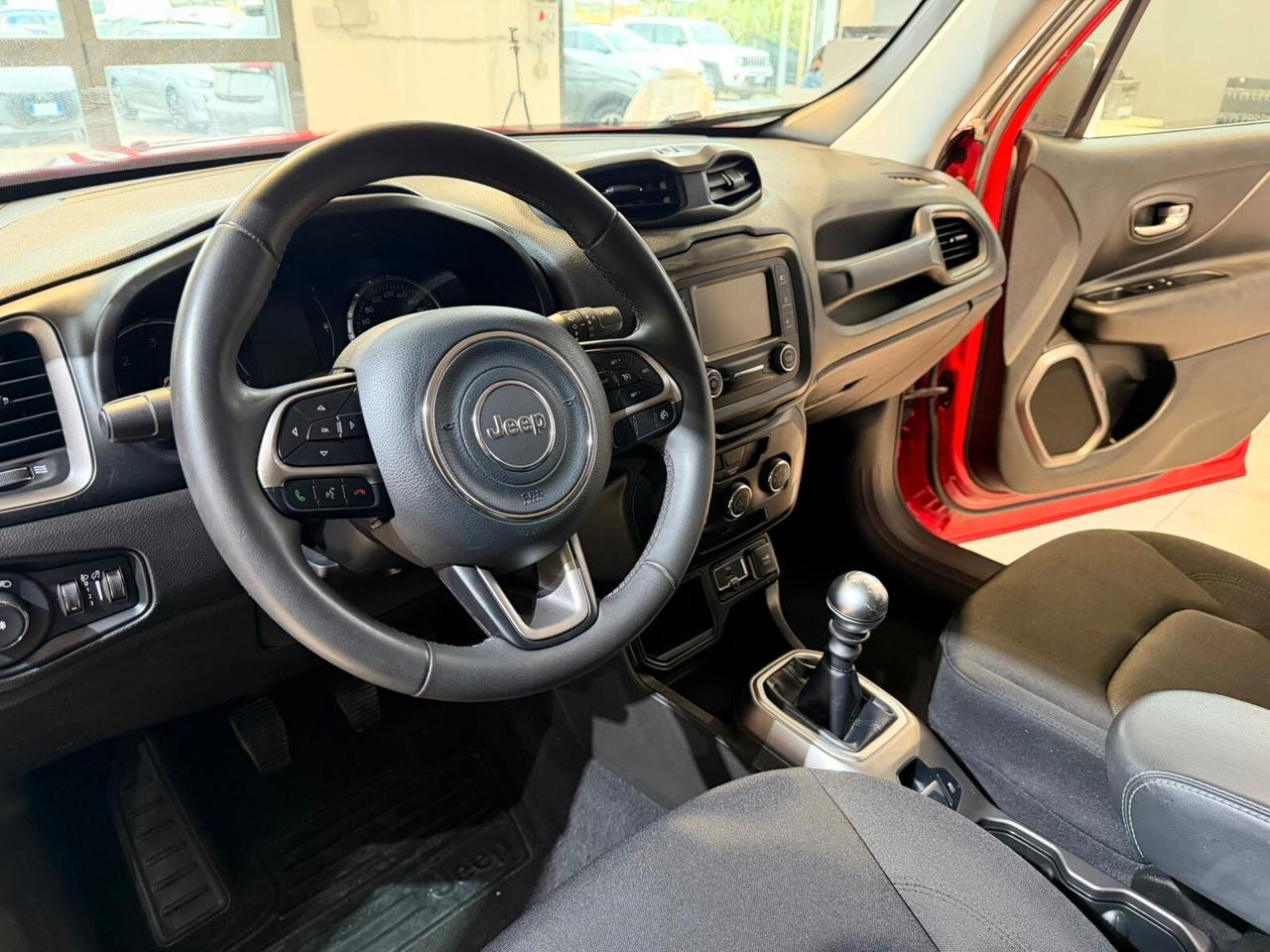 Jeep Renegade 1.6 Mjt 130 CV Longitude