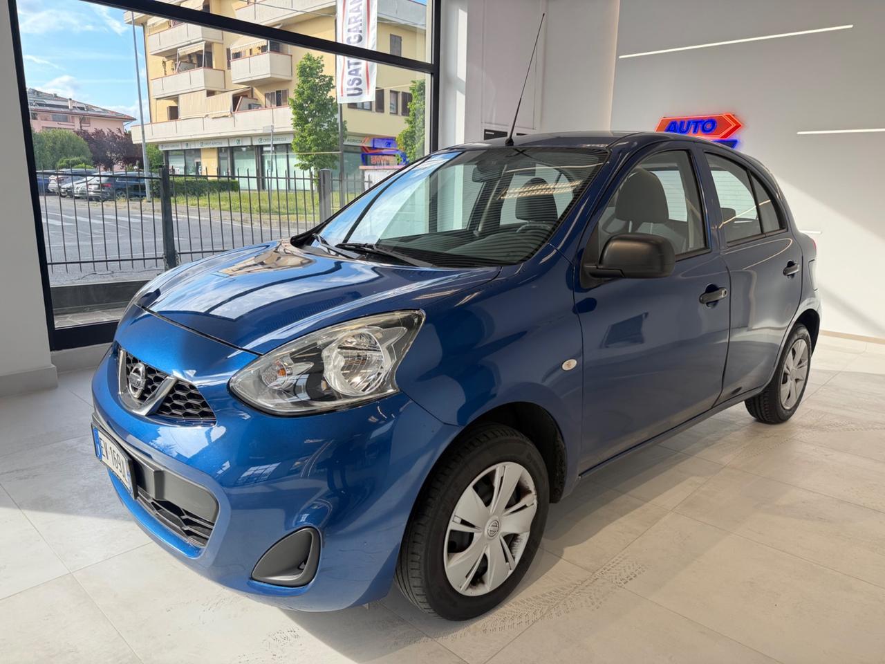 Nissan Micra 1.2 12V 5 porte Tekna TPMS