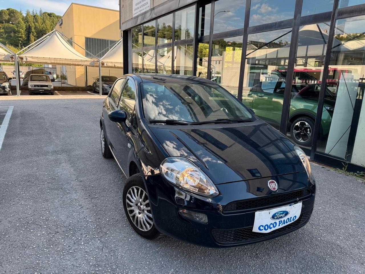 Fiat Punto 1.4 8V 5 porte Natural Power Street