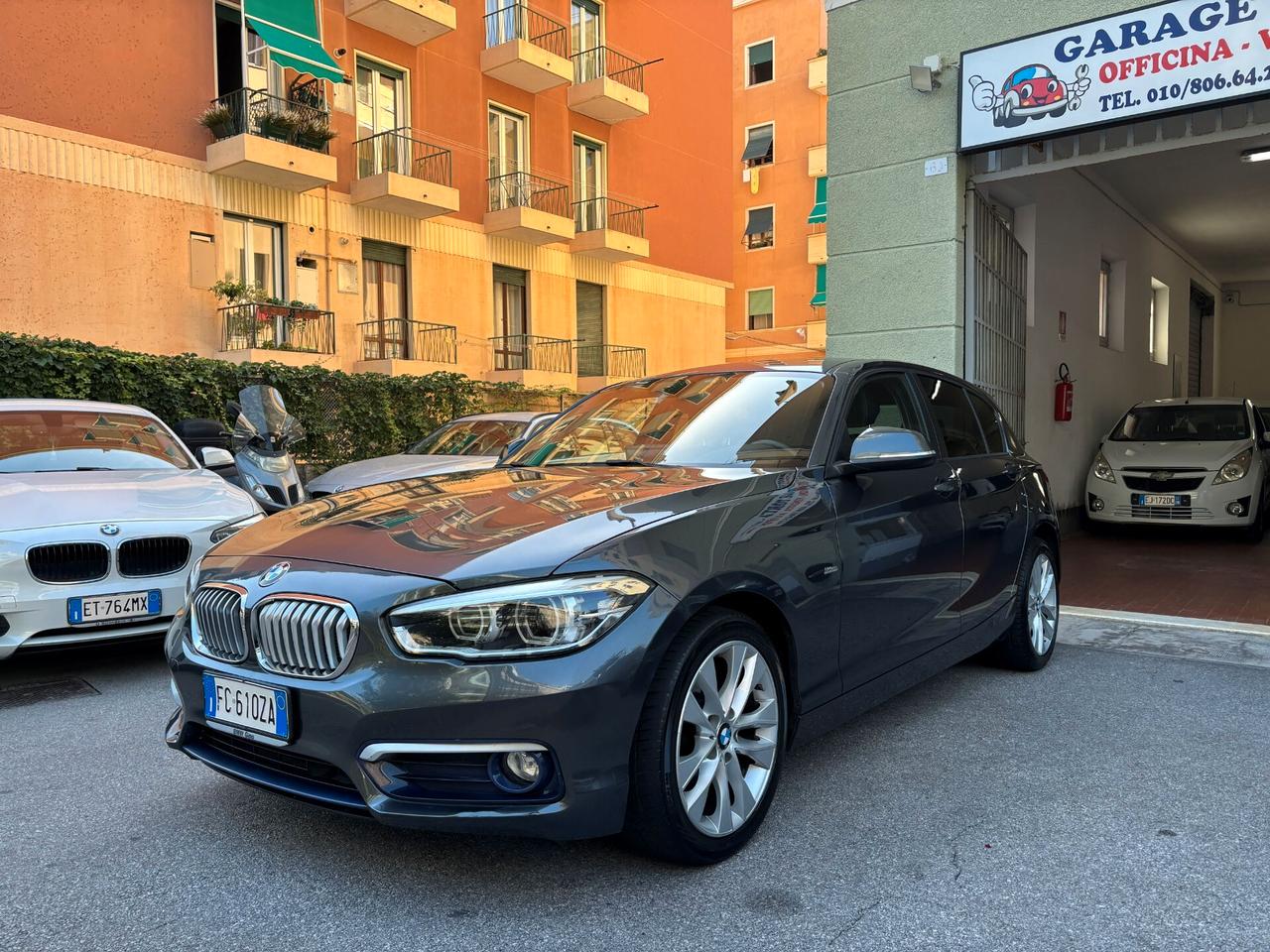 Bmw 116 116d 5p. Efficient Dynamics Urban