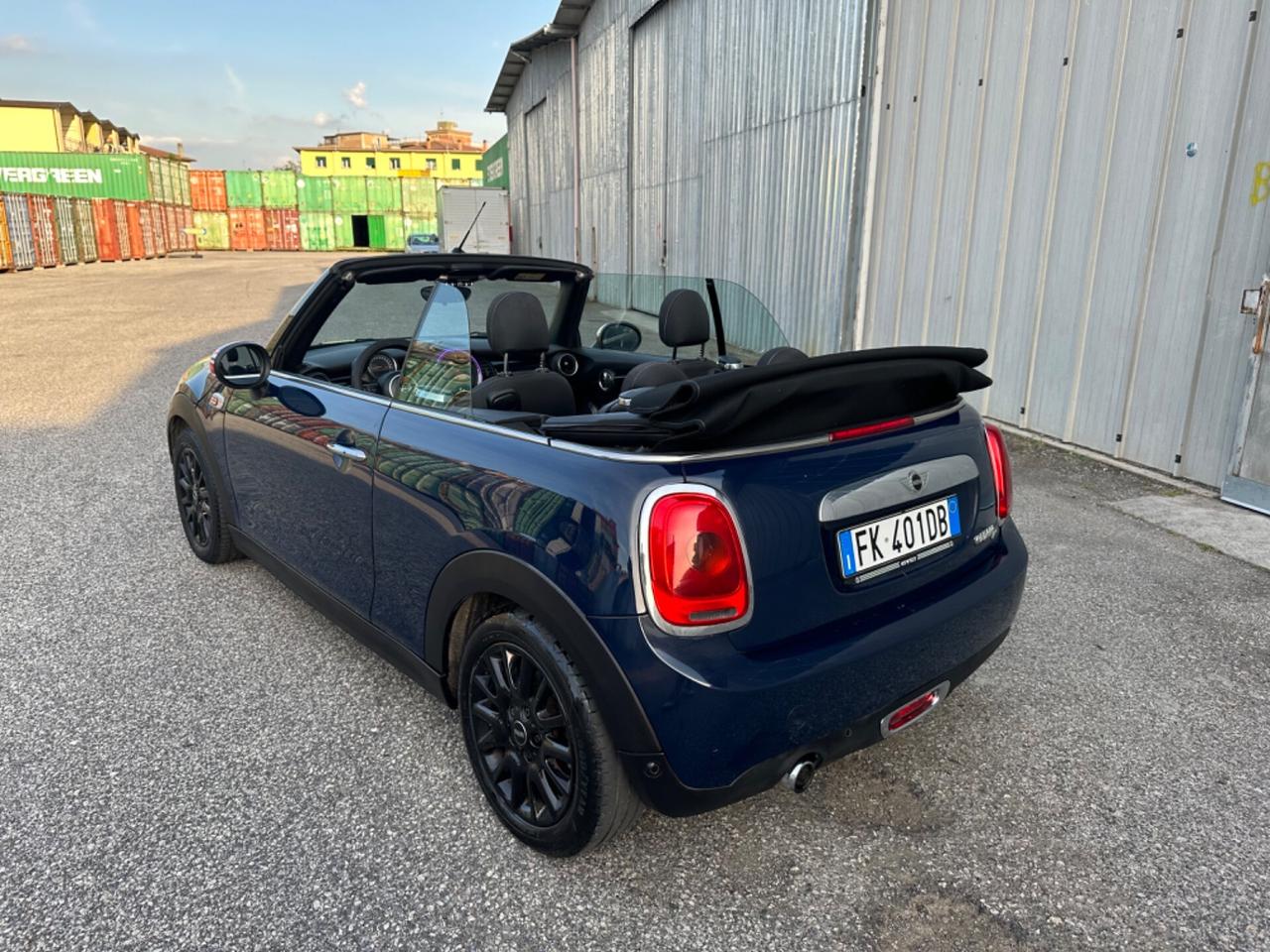 Mini Cooper D Cabrio Mini 1.6 Cooper d cabrio unica