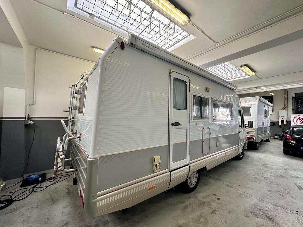 Laika Ecovip daily 2.8 7posti motorhome