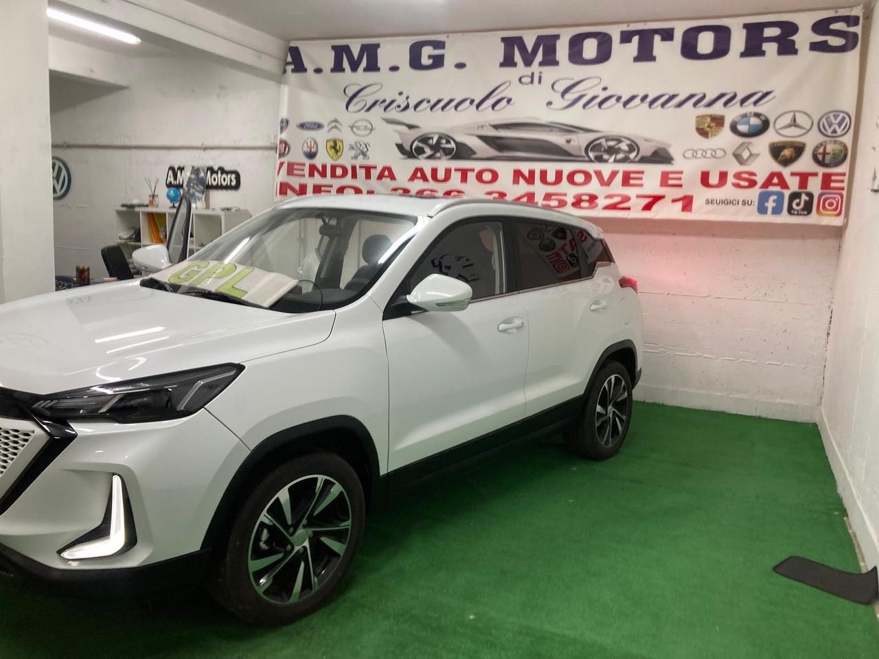 Evo 5 1.5 Turbo Bi-fuel GPL