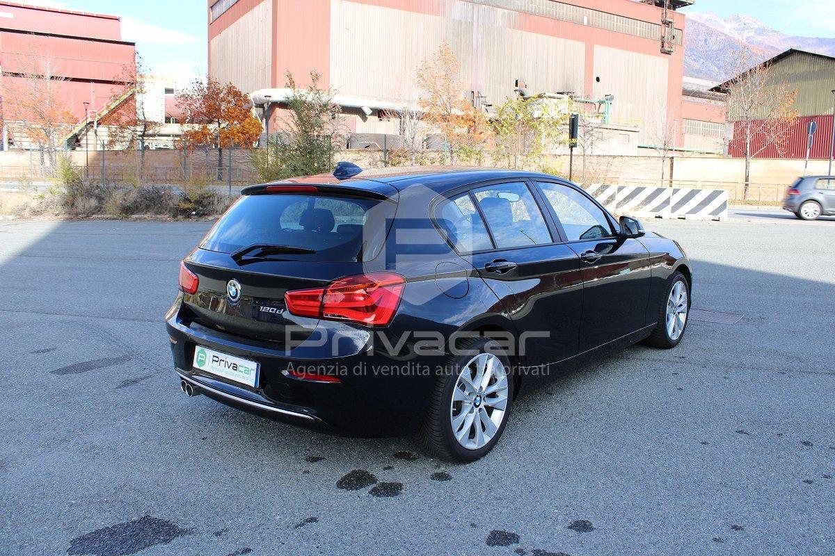 BMW 120d 5p. Urban