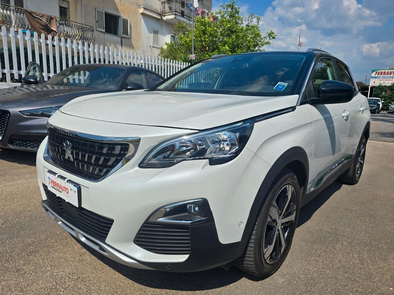 PEUGEOT 3008 TURBO 180EAT8 ALLURE