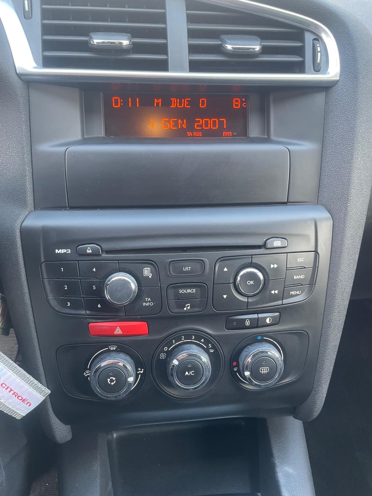 Citroen C4 1.6 HDi 90 Seduction