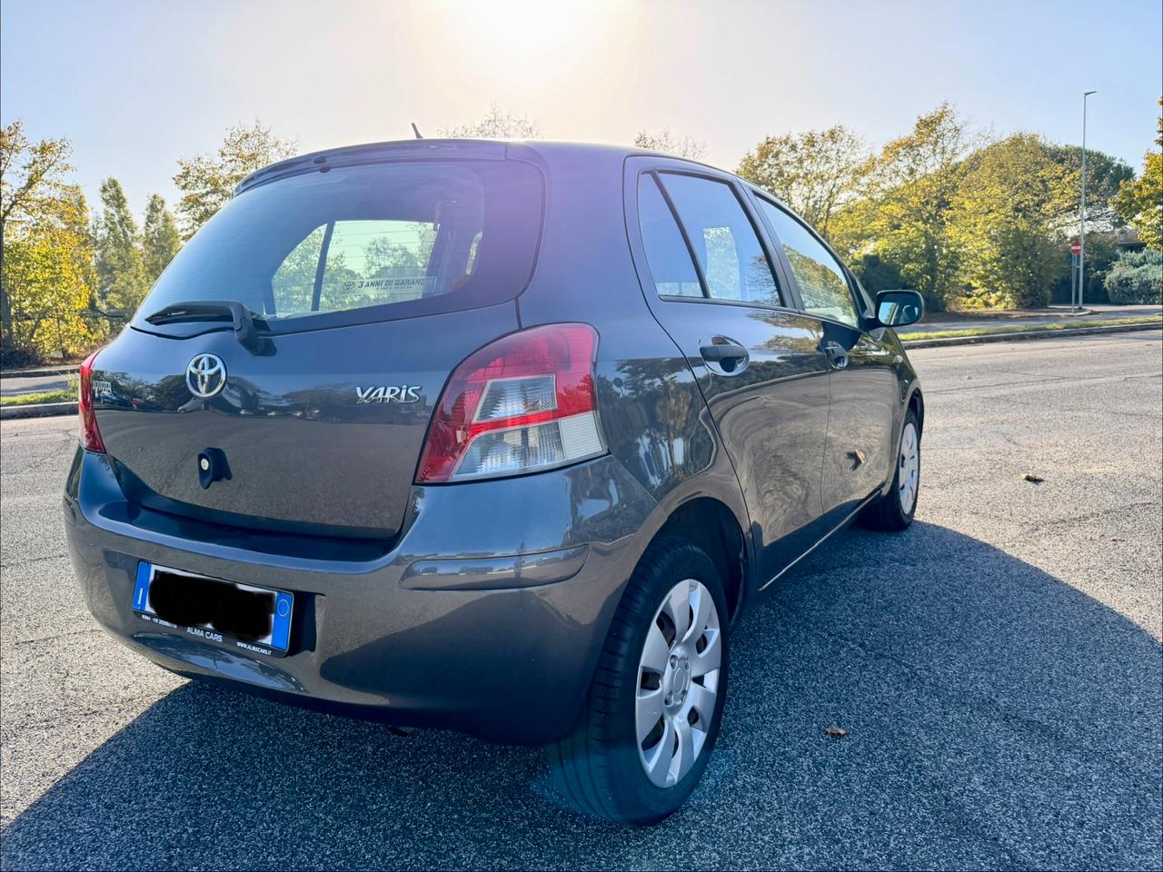 Toyota Yaris 1.0 5 porte Carplay,SOLO 60 MILA KM Neopatentati