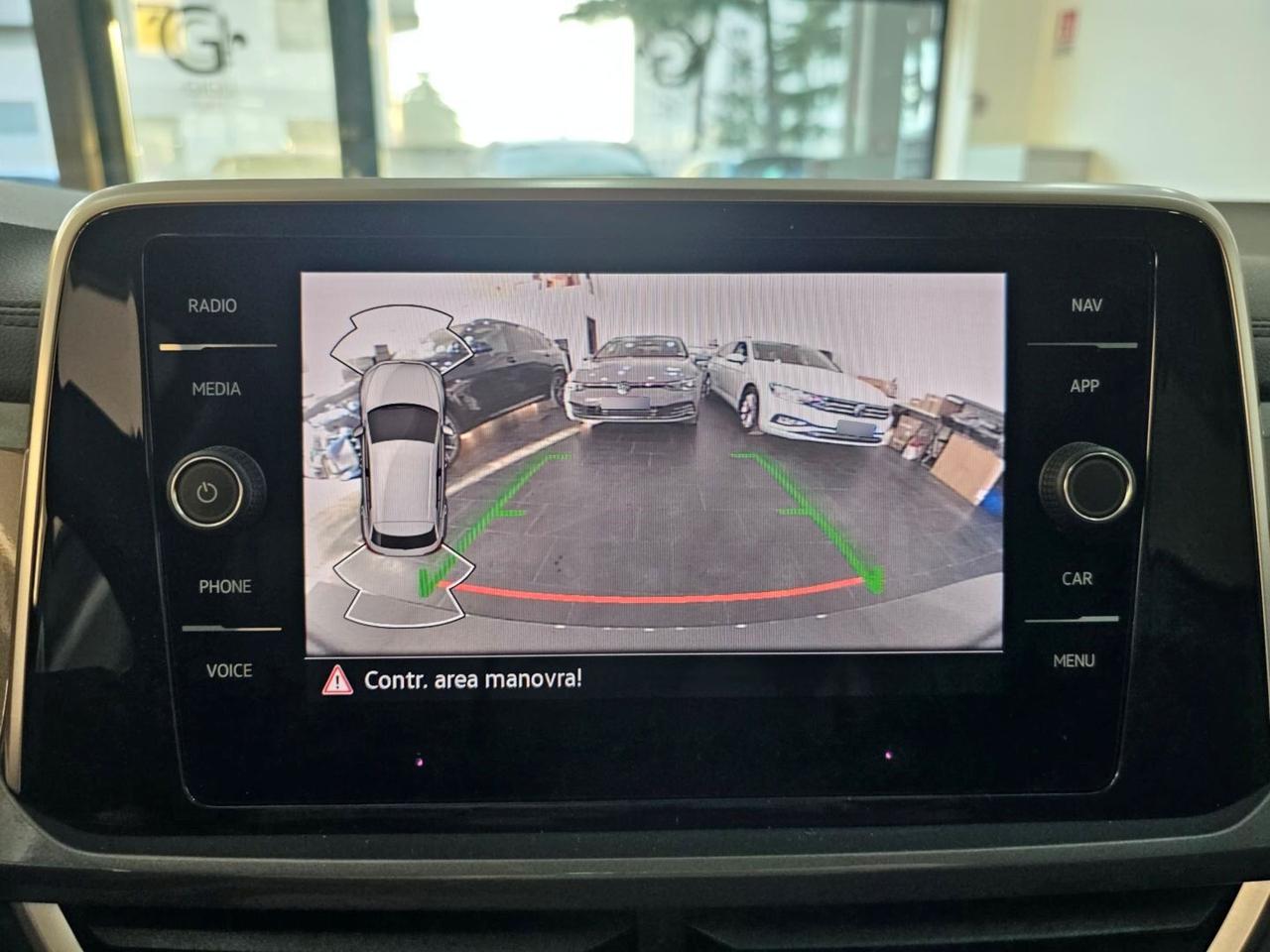 Volkswagen T-Roc Style C.17" Tetto Apribile Led Navi PDC Camera TDI