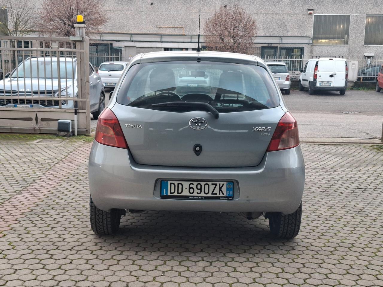 Toyota Yaris 1.3 5p. Sol *NEOPATENTATI*
