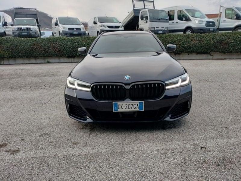 BMW Serie 5 520d 48V Touring Msport Ufficiale Italia Full Opt!