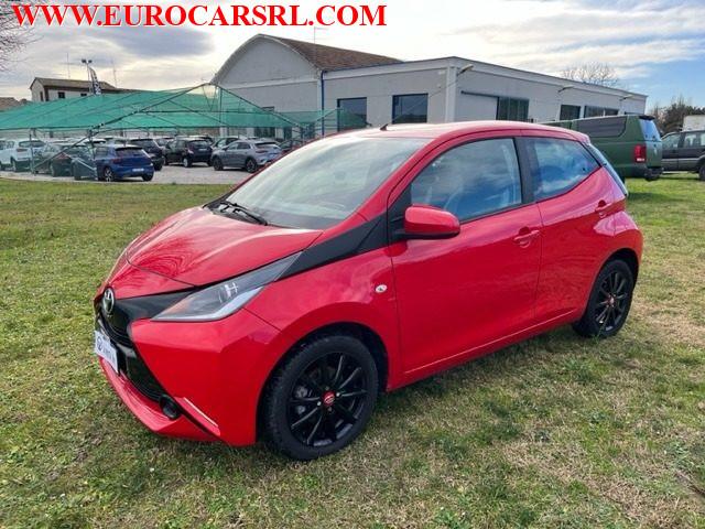 TOYOTA Aygo 1.0 VVT-i 69 CV 5 porte x-cool