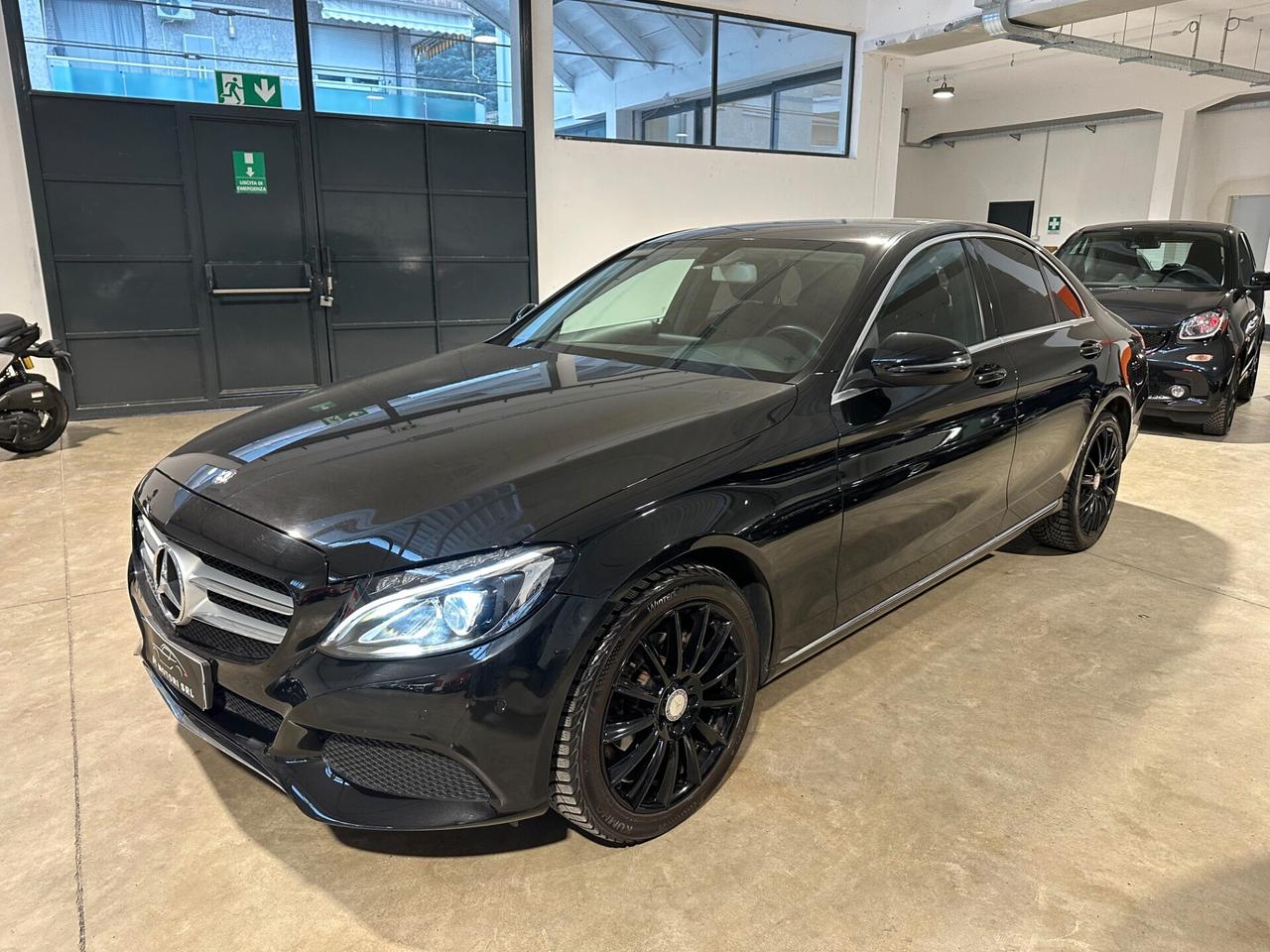 Mercedes-benz C 200 d Sport Auto - EURO 6 POCHISSIMI KM