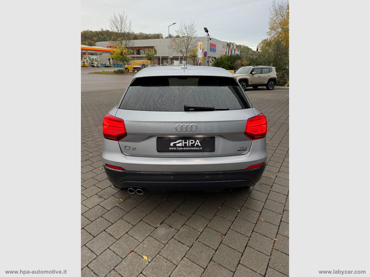 AUDI Q2 2.0TDI 150CV S-tronic 4X4 TETTO VIRTUAL LED PELLE