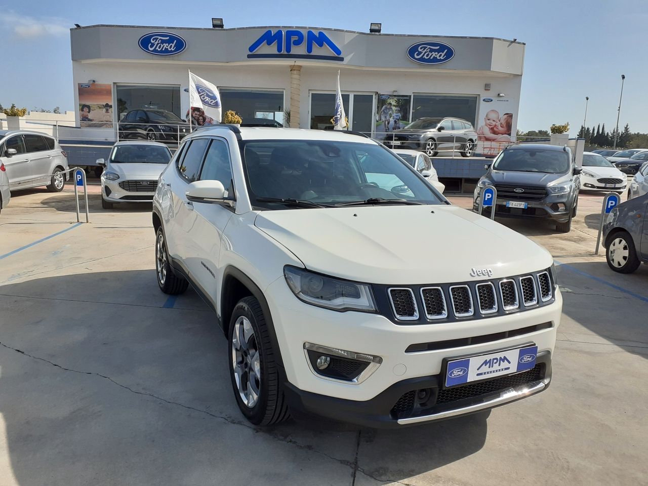 JEEP COMPASS LONGITUDE 2.0 MJT 150CV 4WD CAMBIO AUTOMATICO