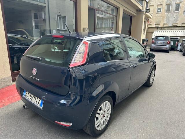 Fiat Punto 1.3 MJT II S&S 95 CV 3 porte Lounge
