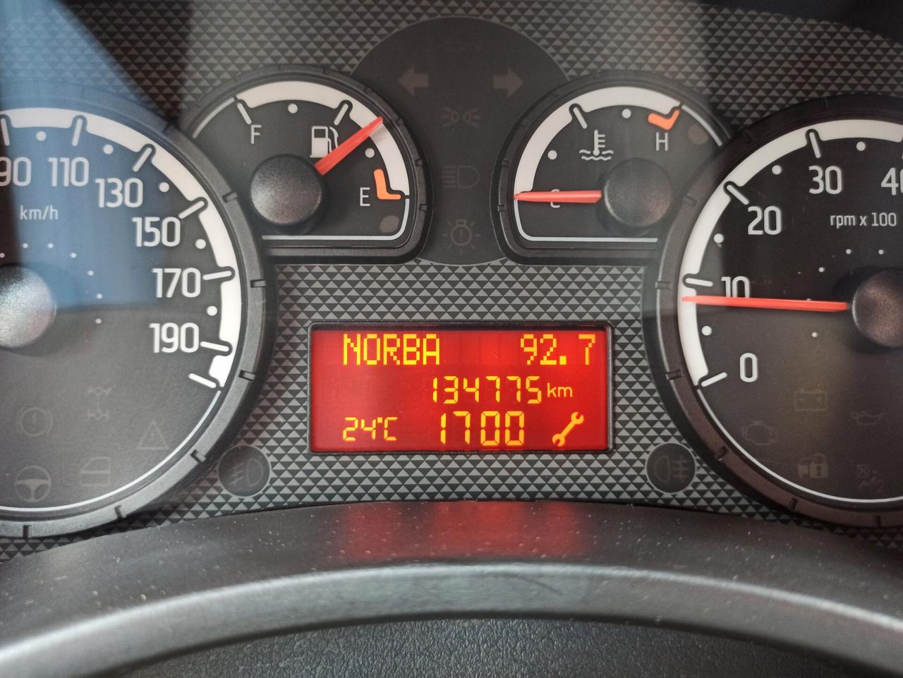 Fiat Panda 1.2 69 cv Emotion