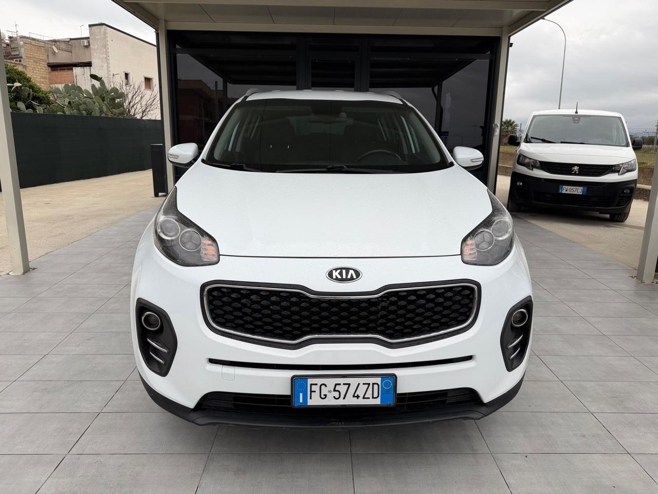 Kia Sportage 1.7 CRDI 2WD Cool
