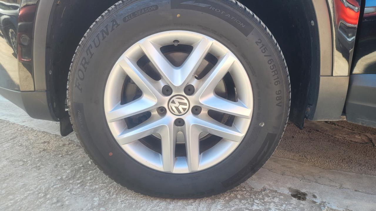 Volkswagen Tiguan 2.0 TDI Trend & Fun Tech.