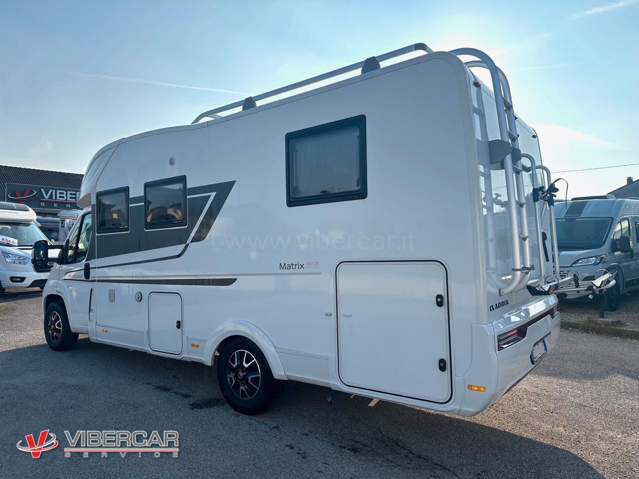 Adria Matrix 650 DC AXESS
