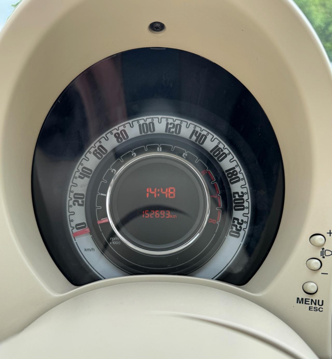 Fiat 500 1.2 Benz. 51kW Pop *sensori post. Cerchi lega*