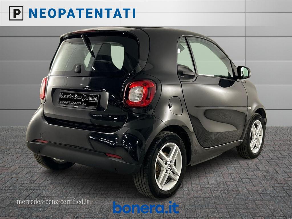 Smart fortwo 22kW EQ Pure