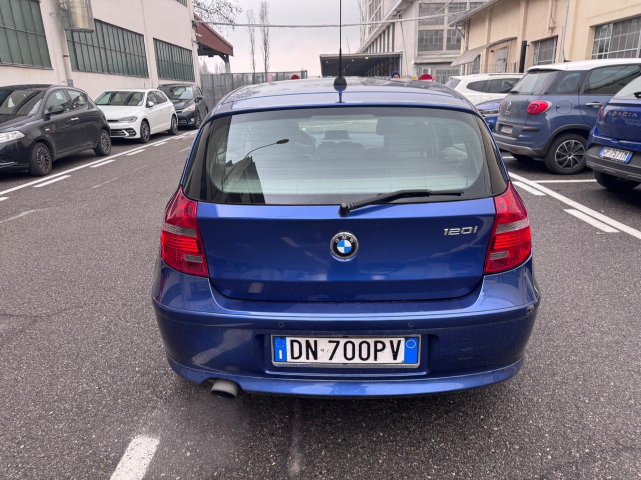 Bmw 120i benzina 5 porte Futura