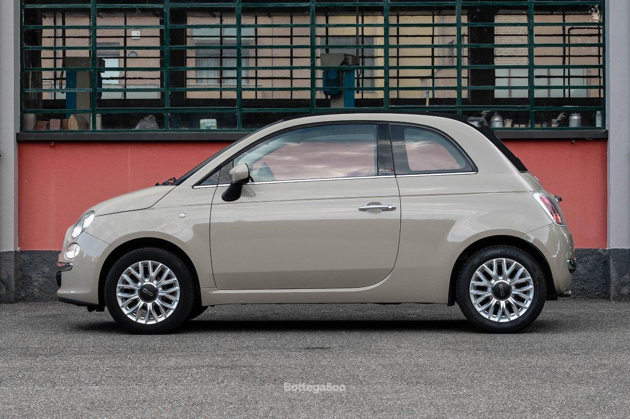 Fiat 500 C 1.2 Lounge 69cv