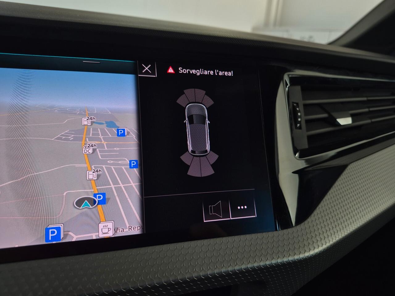 Audi A1 SPB 1.5 TFSI S TRONIC S LINE PLUS LED NAVI PELLE CARPLAY