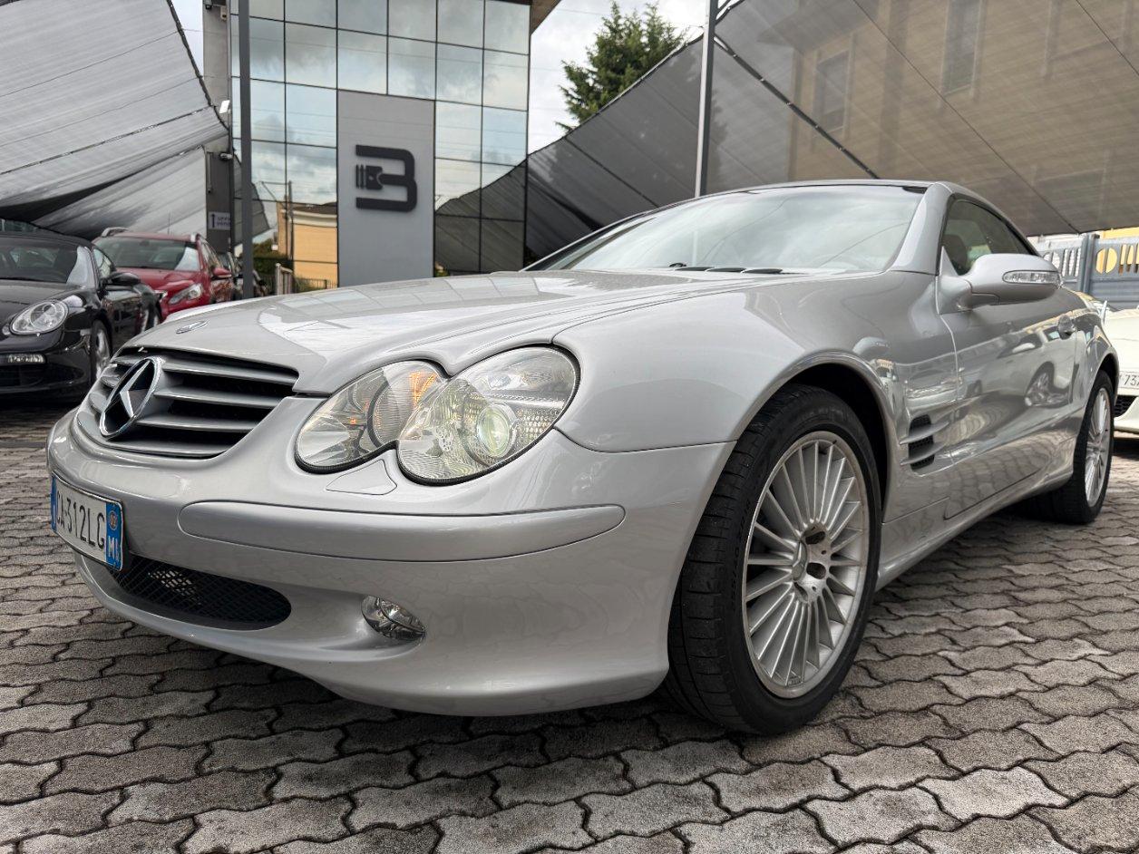 Mercedes SL 500 V8 UFFICIALE ITALIA !!! SERVICE MERCEDES !!! IMPECCABILE