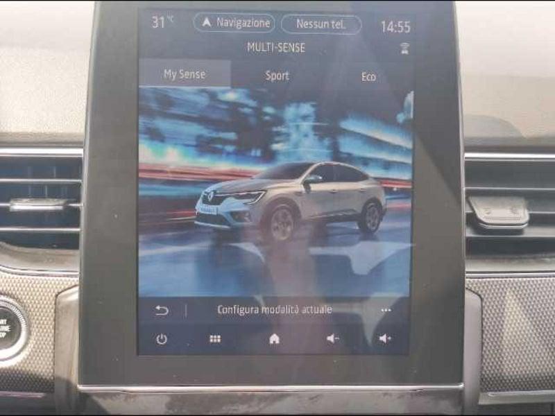 Renault Arkana 2021 1.6 E-Tech hybrid Intens 145cv