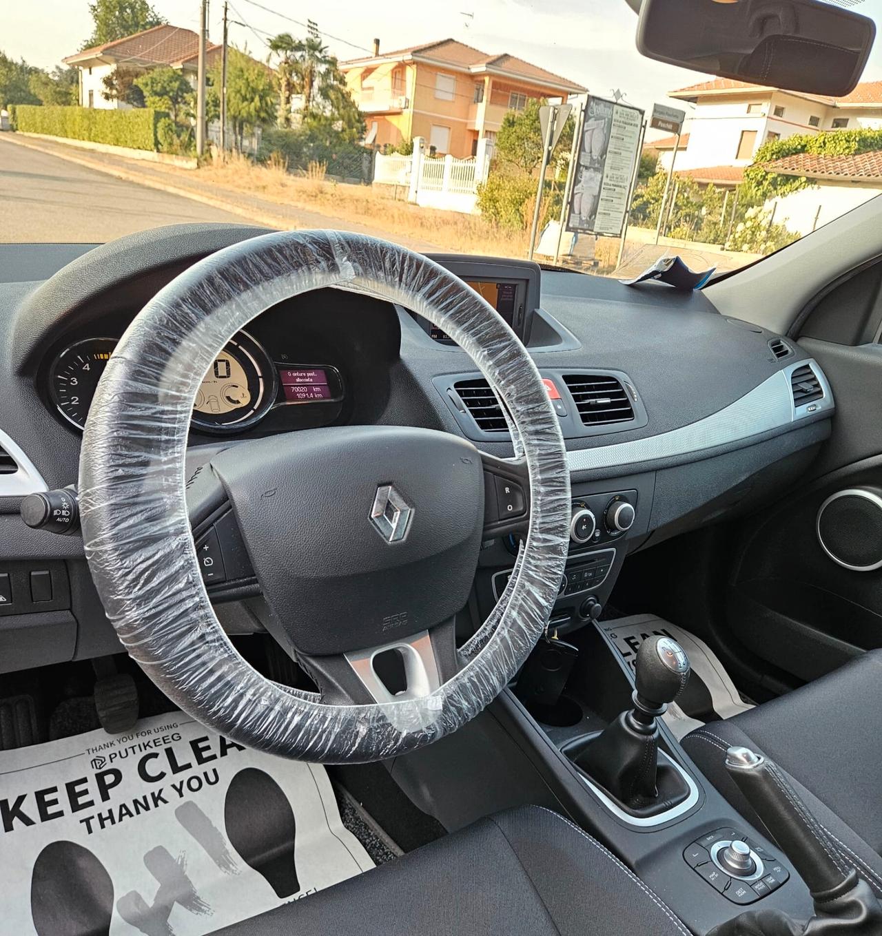 Renault Megane GT LINE station wagon