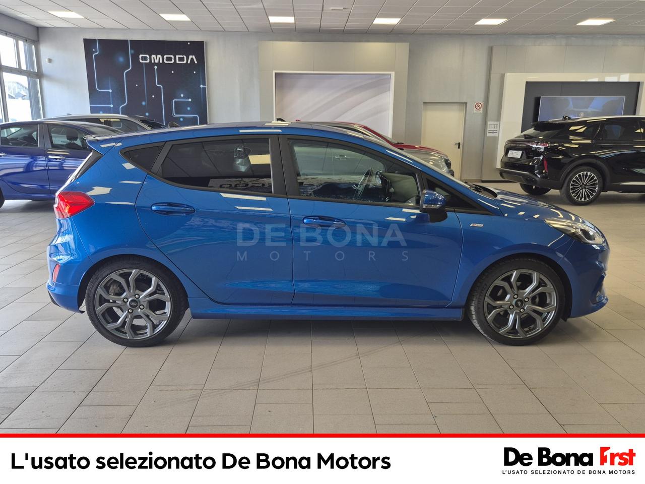 Ford Fiesta 5p 1.5 ecoblue st-line s&s 85cv my20.25