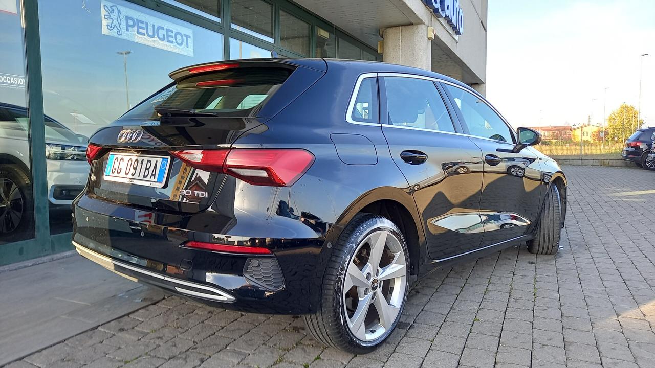 Audi A3 SPB 30 TDI S tronic Business Advanced