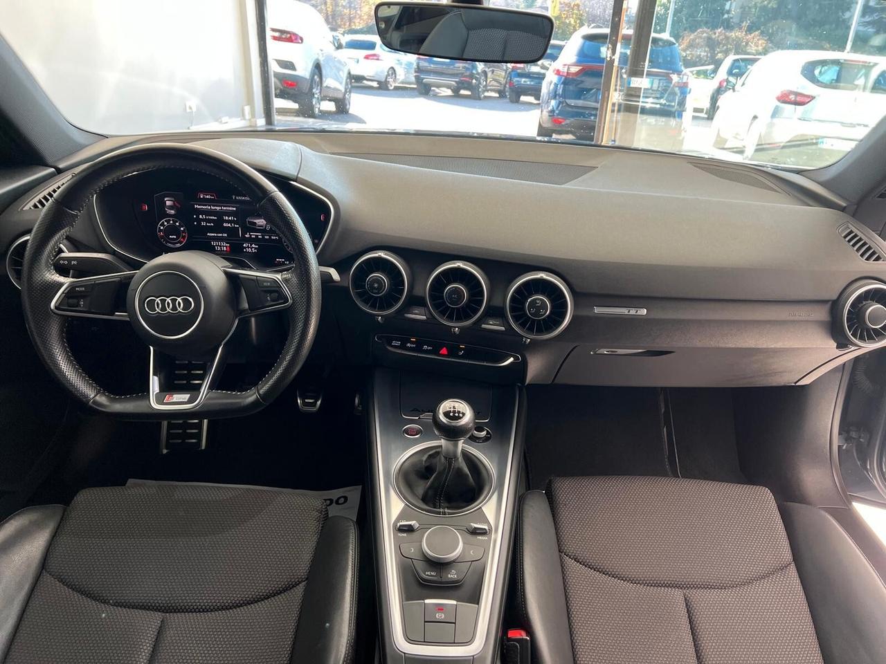 Audi TT Coupé 2.0 TFSI S line *NO VINCOLI*