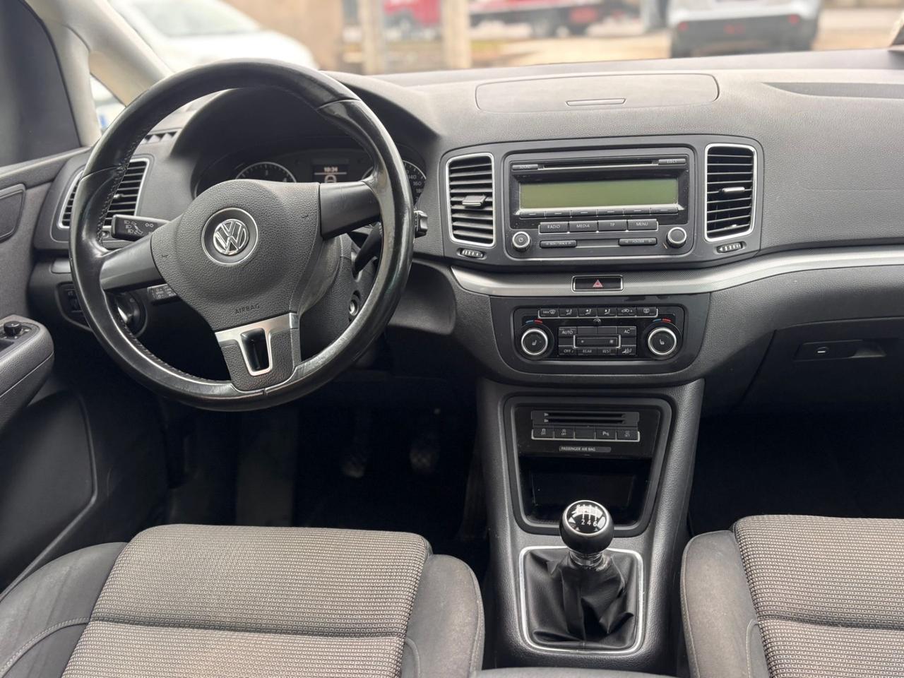 Volkswagen Sharan 2.0 TDI Trendline BlueMotion Technology